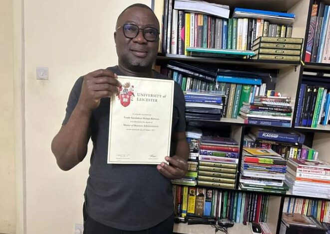 Tinubu's media adviser, Rahman bags International MBA, seeks education reform 3 Screenshot 20230512 102907 1