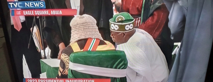BREAKING: Tinubu sworn in as 16th Nigeria President 1 Screenshot 20230529 104407