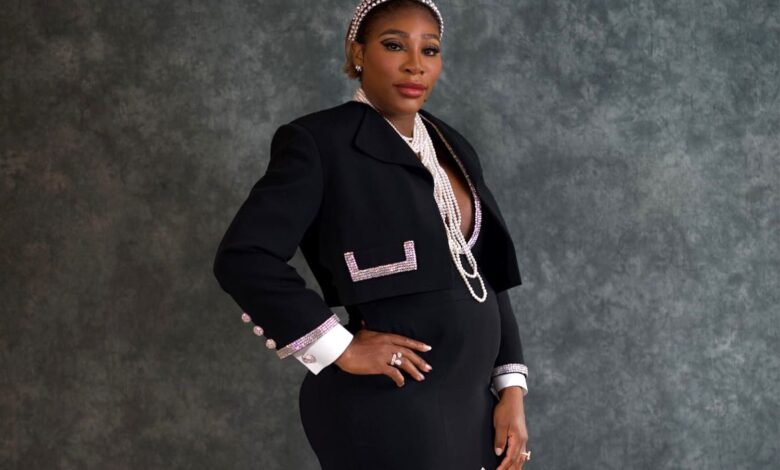 Serena Williams unveils baby bump at Met Gala 1 Serena Williams Instagram 01 050123 7be6d1525b864132a3bd72e75e65a4d0