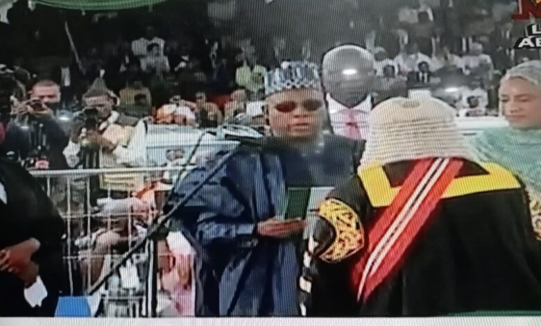 BREAKING: Kashim Shettima sworn in as 13th Nigeria's Vice President 1 Shettima 1