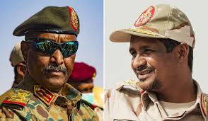 Sudan factions agree to seven-day ceasefire 1 Sudan Generals