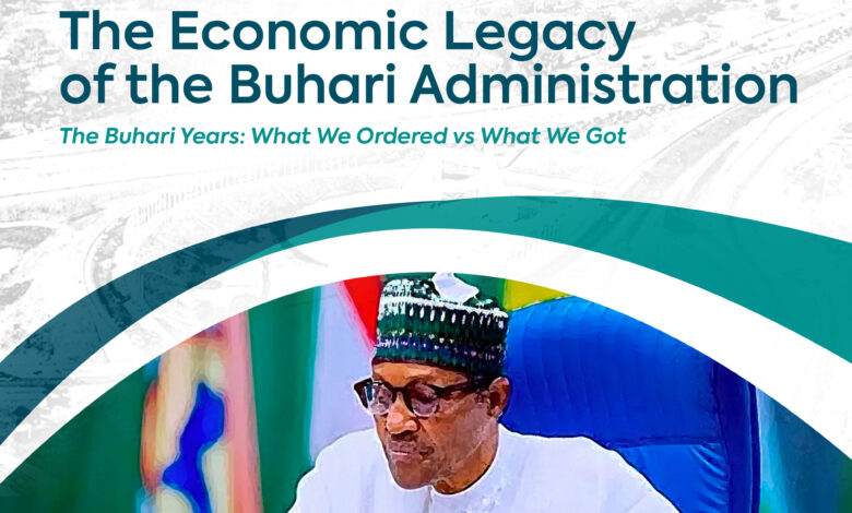 Opinion: The Economic Legacy of the Buhari Administration by BudgIT 1 The Buhari Legacy