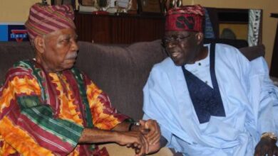 Tinubu pours encomiums on Afenifere leader Reuben Fasoranti at 97 2 Tinubu Fasoranti
