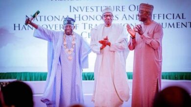 I dedicate myself to national purpose and destiny, By Asiwaju Bola Tinubu 6 Tinubu GCFR