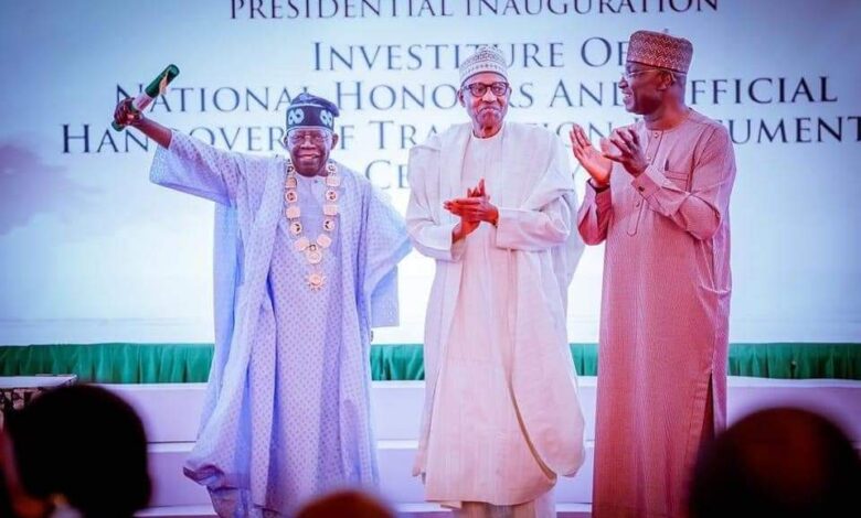 I dedicate myself to national purpose and destiny, By Asiwaju Bola Tinubu 1 Tinubu GCFR