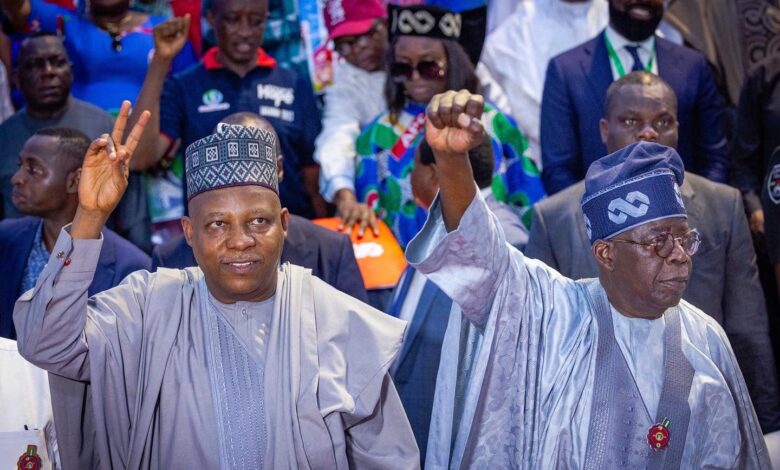 Tinubu Shettima