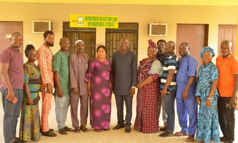 UNIOSUN inaugurates team for $100,000 UNESCO-IFCD grant 1 UNIOSUN