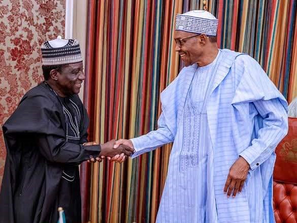 Buhari hails Gov Lalong at 60, commends him for his 'far sighted decisions' as leader 1 WhatsApp Image 2023 05 05 at 18.41.25