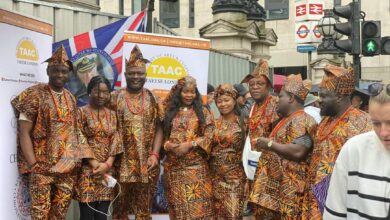 PHOTOS NEWS: Yoruba cultural troupe adds colour to King Charles III coronation in London 8 WhatsApp Image 2023 05 06 at 21.49.44