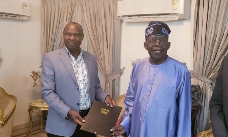Ahead of inauguration, Kenyan President Ruto sends special envoy to Tinubu 1 WhatsApp Image 2023 05 07 at 14.53.51