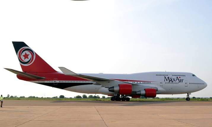 Max Air aircraft crash lands at Nnamdi Azikiwe International Airport 1 WhatsApp Image 2023 05 07 at 17.35.08