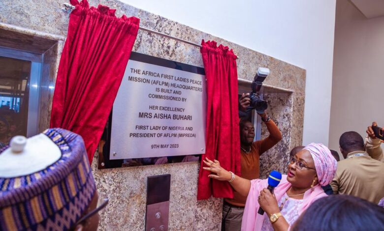 PHOTO NEWS: Aisha Buhari commissions Peace Mission secretariat 5 WhatsApp Image 2023 05 09 at 10.29.12 PM