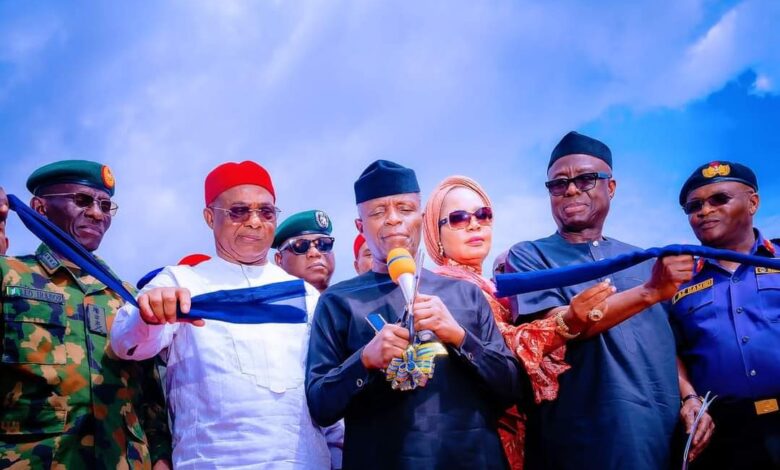 Osinbajo flags off game-changing Oguta Lake-Orashi River Dredging Project 1 WhatsApp Image 2023 05 11 at 20.21.26