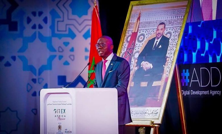 PHOTO NEWS: Sanwo-Olu speaks at GITEX summit in Morocco 17 WhatsApp Image 2023 05 31 at 22.28.41