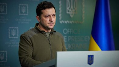 Zelensky says fiercely contested Bakhmut ‘not occupied’ as Russia claims capture 3 Zelensky