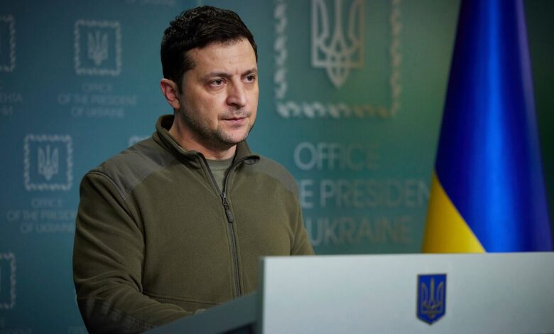Zelensky says fiercely contested Bakhmut ‘not occupied’ as Russia claims capture 3 Zelensky