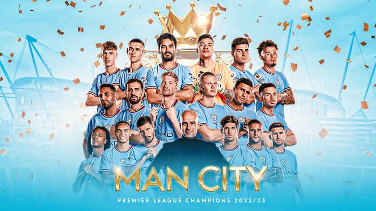 Manchester City win third straight EPL title after Arsenal's loss at Forest 1 images 10
