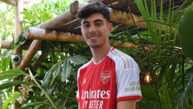 Arsenal sign Kai Havertz in deal worth about £65m 11 130234606 gettyimages 1503418088