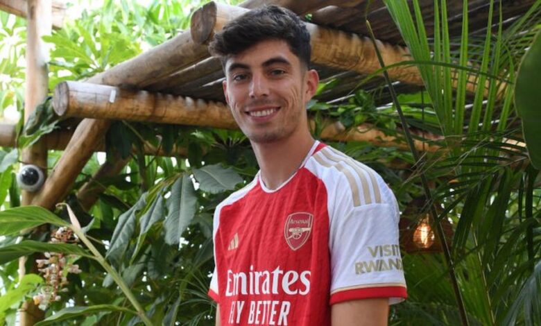 Arsenal sign Kai Havertz in deal worth about £65m 1 130234606 gettyimages 1503418088