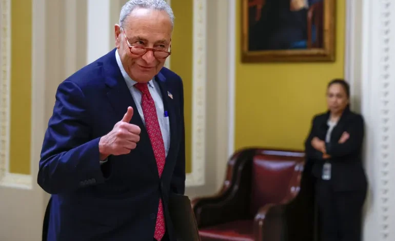 Deal to raise debt ceiling passes US Senate, heads to Biden 9 2023 06 02T033535Z 1628565500 RC2PA1ARZ8TF RTRMADP 3 USA DEBT 1685677932