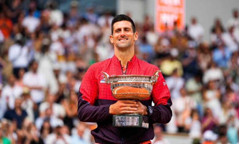 Novak Djokovic beats Casper Ruud to win French Open, claim 23rd major 1 20230612 082239