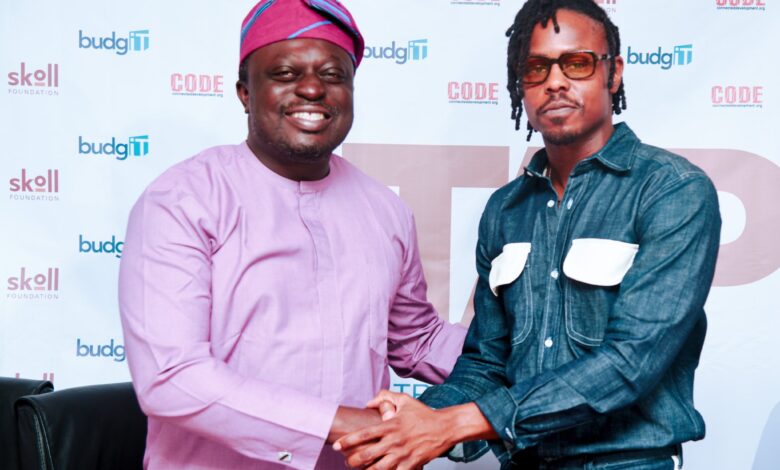 Ladipoe joins BudgIT, CODE as cultural influencer for COVID-19 Transparency Project 1 20230627 125032