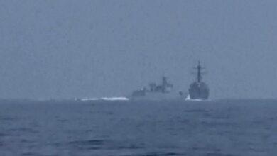 230604151547 screengrab us china warships taiwan strait