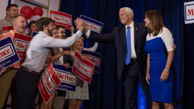 Trump’s former vice- president, Pence, declares presidential bid 5 230607153817 01 mike pence rally 230607