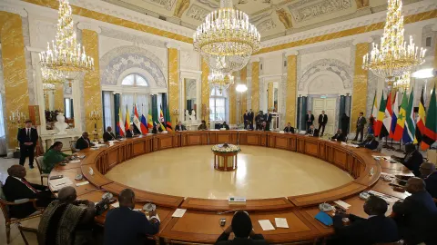 Putin blames Ukraine for lack of talks as African leaders press for peace 1 230617201822 african leaders putin meeting 061723
