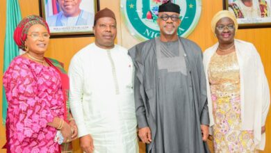 Abiodun hosts Ogun lawmakers, pledges open- door policy 3 Abiodun 1