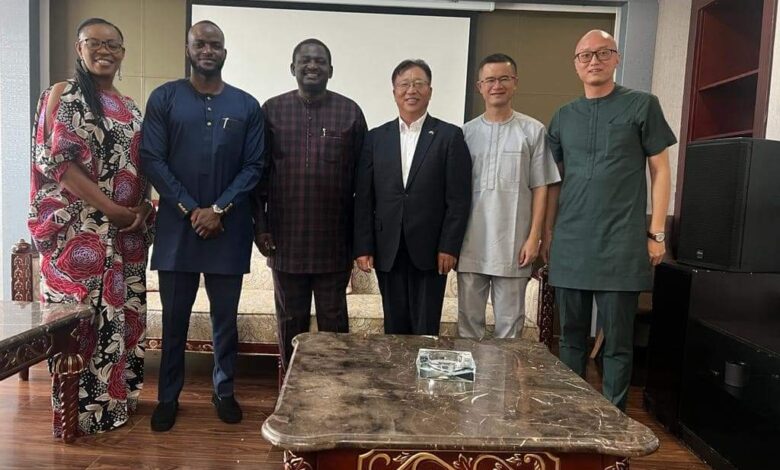 PHOTO NEWS: Chinese Ambassador fetes Femi Adesina in Abuja 9 Adesina1