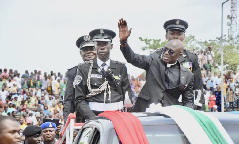 BREAKING: Supreme Court affirms Alia's election as Benue governor 1 Alia