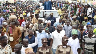 Homecoming: Aregbesola seeks party restructuring, gets rousing welcome in Osun 3 Aregbesola