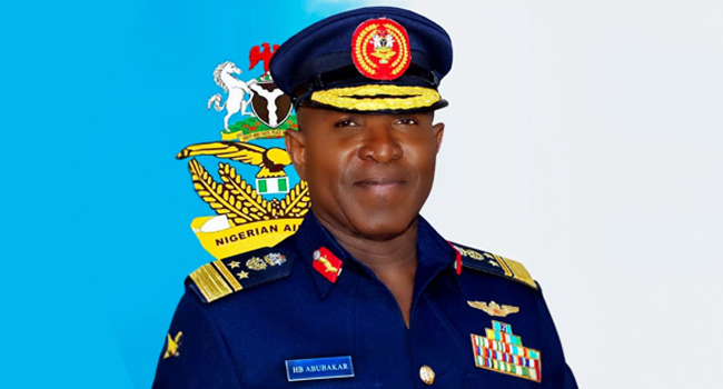 Nigerian Air Force redeploys 98 senior officers 1 Chief of the Air Staff CAS Hassan Abubakar