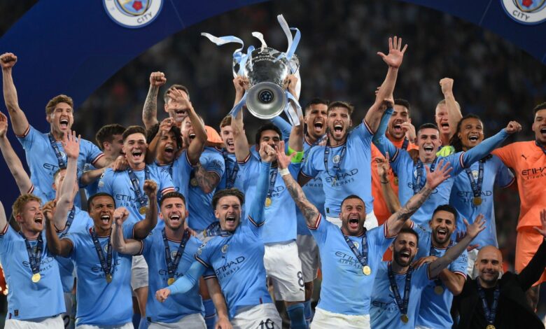 Man City claim Treble with Champions League win 1 City Champ