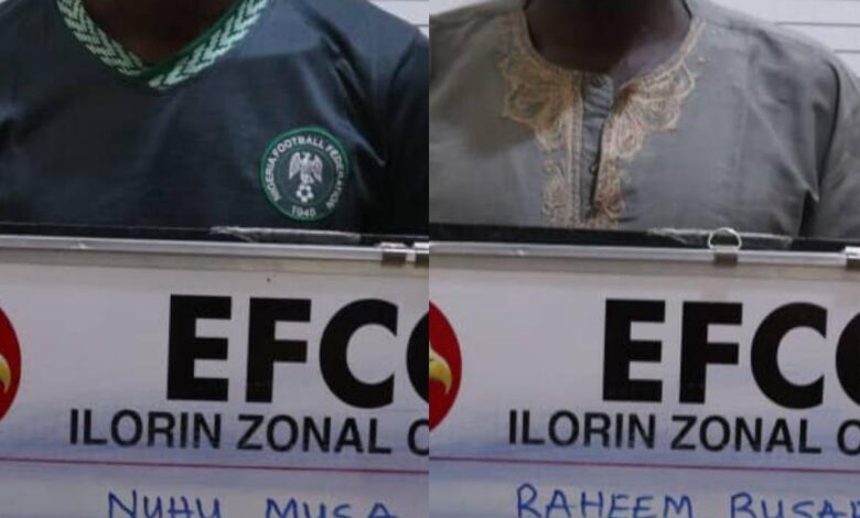 EFCC secures conviction of truck driver, docks another for illegal mining 1 Driver