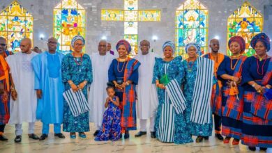 PHOTO NEWS: Funeral service holds for Bisi Egbeyemi, former Ekiti State Deputy Governor 3 Egbeyemi6