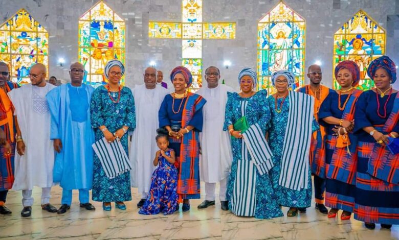 PHOTO NEWS: Funeral service holds for Bisi Egbeyemi, former Ekiti State Deputy Governor 21 Egbeyemi6