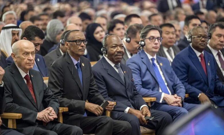PHOTO NEWS: Kagame, other leaders attend Erdoğan third term inauguration in Turkey 7 Erdogan1