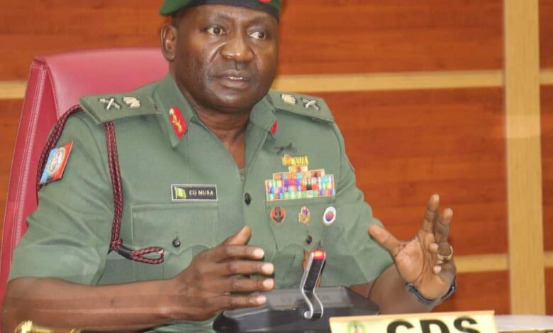 New CDS, COAS resume office, promise displined armed forces, safety for Nigerians 3 FB IMG 1687605170091