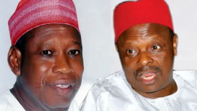 Three slaps in Aso Rock, By Mahmud Jega 9 Ganduje Kwankwaso