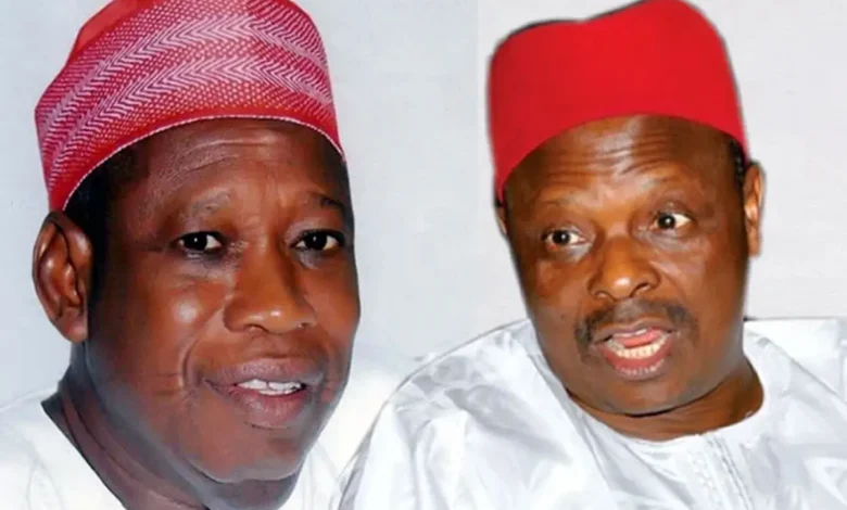 Ganduje Kwankwaso