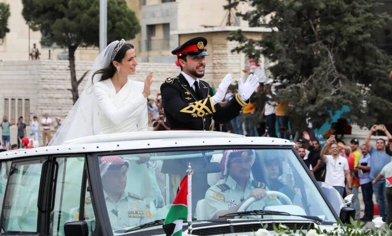 PHOTO NEWS: Jordan's Crown Prince in lavish royal wedding 7 IMG 20230602 WA0003