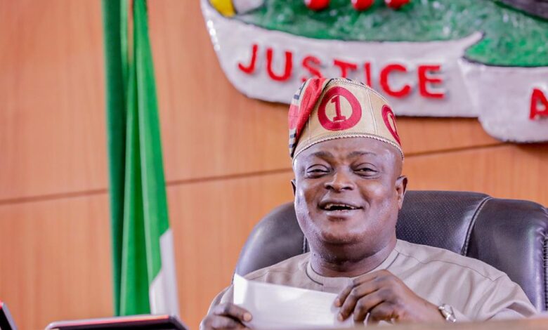 Lagos Speakership race: Lawmakers-elect declare support for Obasa 1 IMG 20230602 WA0190