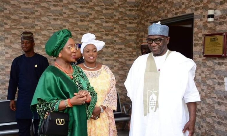 PHOTO NEWS: AbdulRazaq visits Nigeria Governors' Wives Forum secretariat 19 IMG 20230604 WA0007