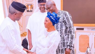 PHOTO NEWS: Osinbajo pays condolence visit to Subomi Balogun's family 12 IMG 20230605 WA0002