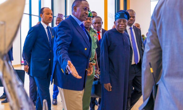PHOTO NEWS: NSA Monguno conducts Tinubu round new NSA office, National Counterterrorism Centre 15 IMG 20230605 WA0020