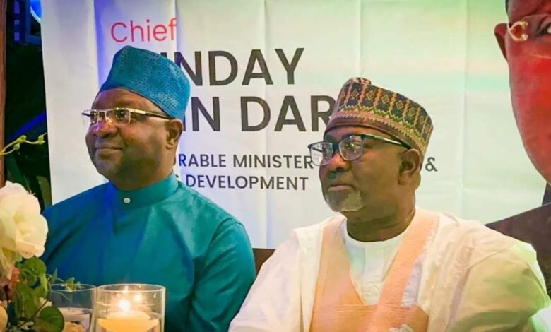 Odegbami, other stakeholders hail Sunday Dare's tenure as sports minister 1 IMG 20230606 WA0018