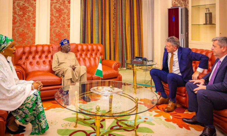 PHOTO NEWS: Tinubu, Exxon Mobil executives meet 5 IMG 20230608 WA0006