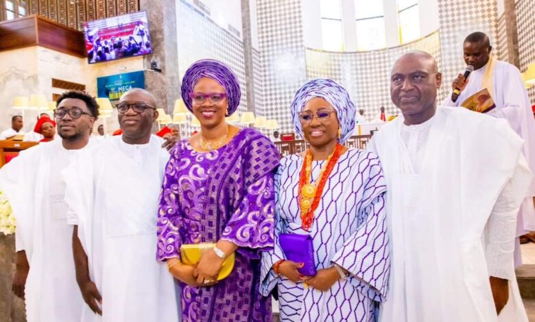 PHOTO NEWS: Erelu Bisi Fayemi marks 60th birthday in Lagos 17 IMG 20230612 WA0023